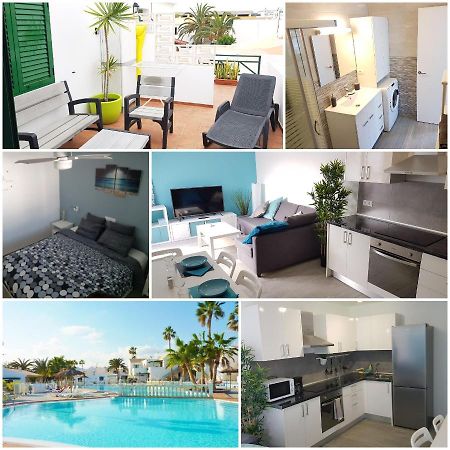 Central Luxurious Apartment Wifi Netflix Caleta De Fuste Esterno foto