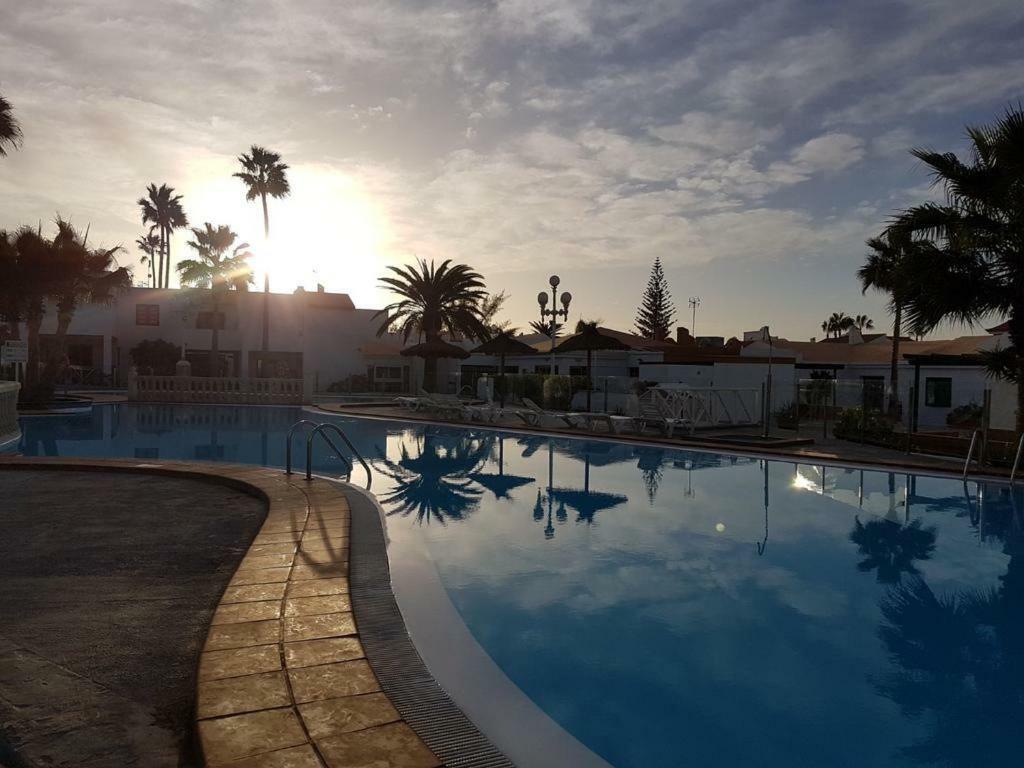 Central Luxurious Apartment Wifi Netflix Caleta De Fuste Esterno foto