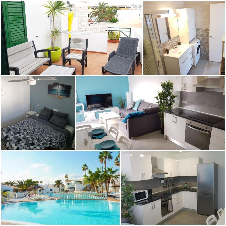 Central Luxurious Apartment Wifi Netflix Caleta De Fuste Esterno foto